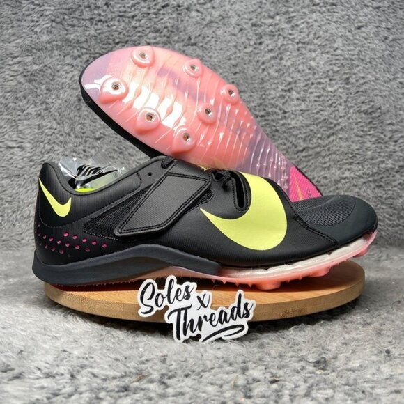 Nike Zoom Long Jump Elite Track Field Spikes Size 10.5 Men Black CT0079-001 - Picture 1 of 8